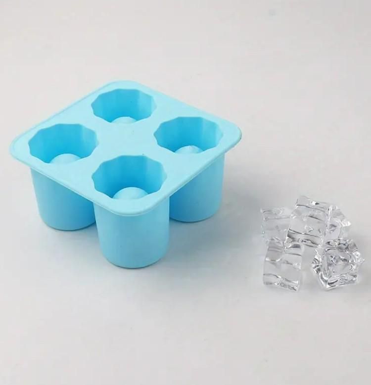 Ice Shot Glass Mold – Freeze & Serve Mini Edible Ice Cups