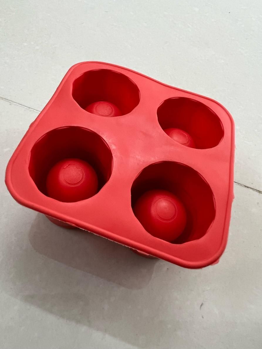 Ice Shot Glass Mold – Freeze & Serve Mini Edible Ice Cups